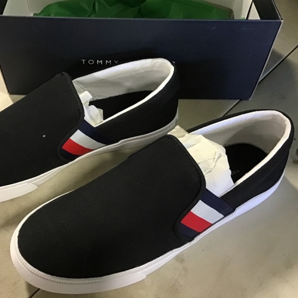Tommy Hilfiger Liman Slip On Casual Shoe - Picture 1 of 3